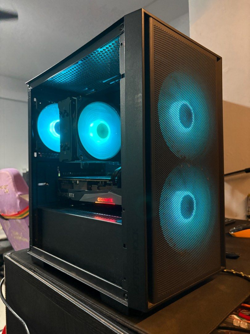 AFTERSHOCK Custom Built Gaming PC Desktop Computer CPU Ryzen 5 ...