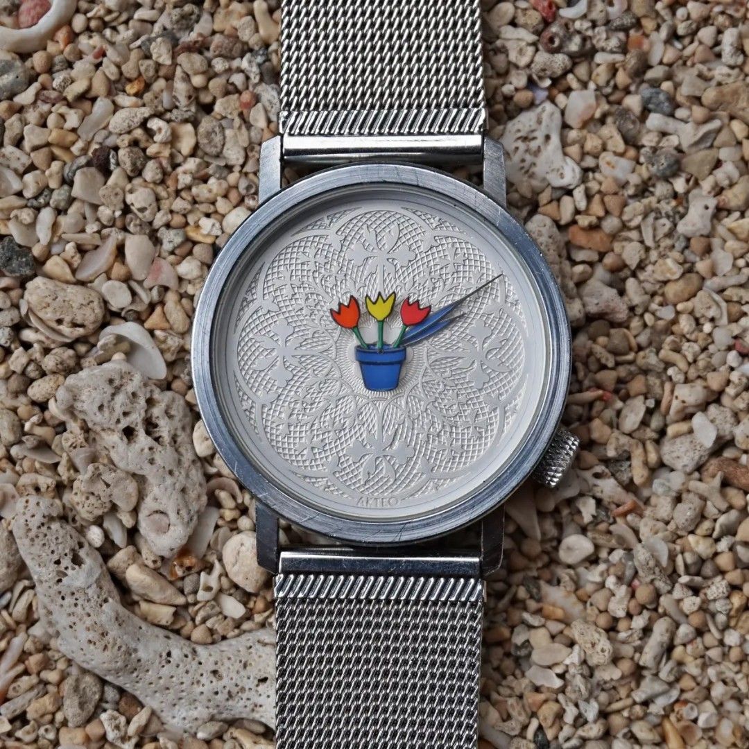 Design Jc Mareschal AKTEO J-C MARESCHAL DESIGN 腕時計