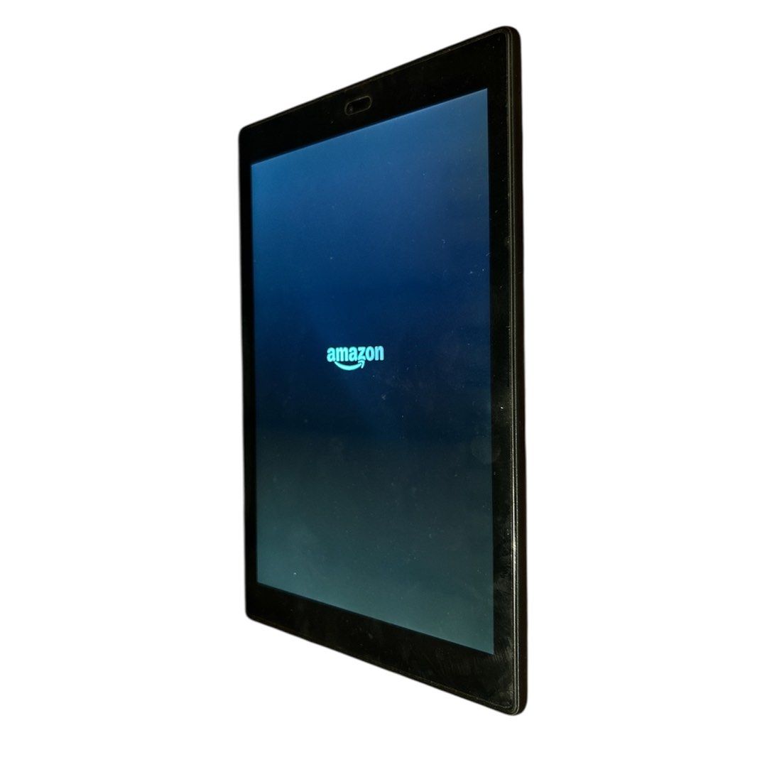 Amazon Fire HD 10 Tablet (7th Gen, 32GB) - Black (Category: E-Readers) located in Paranaque City. Submitted by thepopneverstops (Listing ID 1374627770, Image 3). Description: ❌lowball ❌video ❌cod # amazon fire hd 10 tablet 7th generation 32gb black kindle firehd10 ereader android tablet media streaming ebook reader wifi touchscreen portable entertainment device mobile computing device budget tablet kids tablet student tablet movies music apps Bro