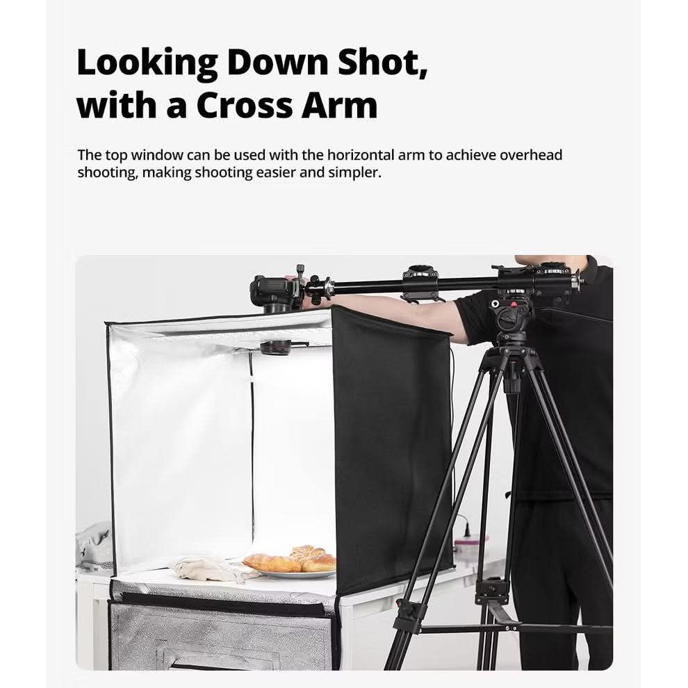 Ambitful Photo Studio (Category: Lighting & Studio Equipment) located in Pasig City. Submitted by minminreyn (Listing ID 1374645414, Image 3). Description: Ambitful photostudio 80cm size Fix Price never ginamit original price 4k Gcash Lalamove.
