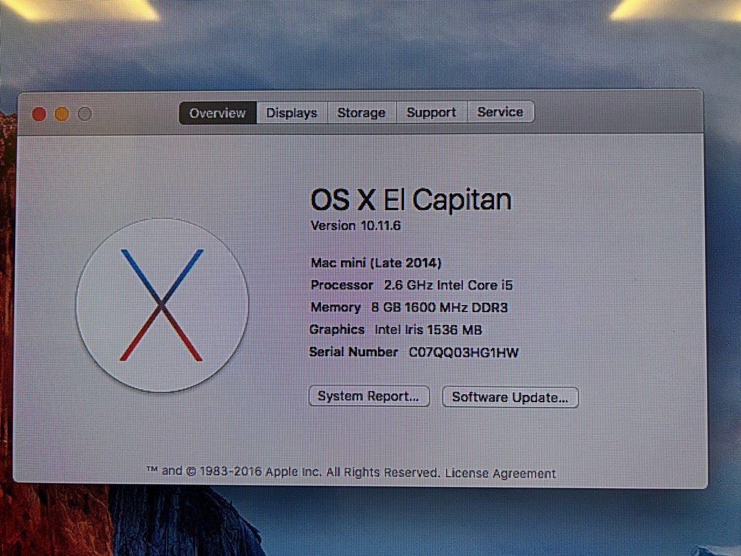 Apple Mac Mini 201463072293827201112