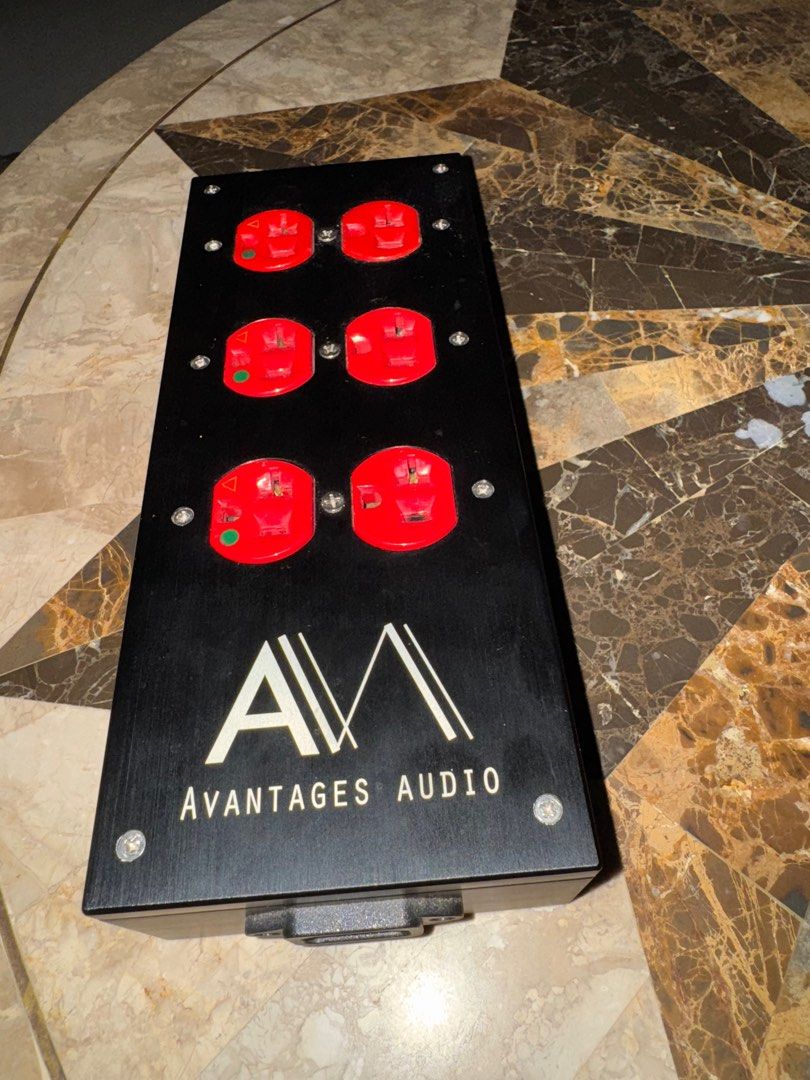 ASI power conditioner (Category: Other Audio Equipment) located in Singapore. Submitted by soundapp (Listing ID 1374636304, Image 1). Description: Developed by Franck Tchang of Acoustic Systems International comes this incredible power line filter /conditioner and distributor. This isn't just another power conditioner; it's engineered for pure performance: - Its zero current limiting design ensures unrestricted power delivery. You can connect ver