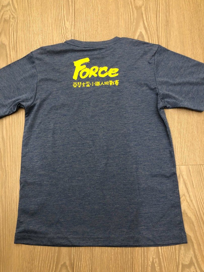 由 Charcoo (刊登 ID 1374584627，圖片 3) 提交，位於 新北市 (New Taipei) 的 Asics Kids 兒童快乾運動T-shirt 140cm (類別：嬰兒及兒童流行時尚)，說明：Asics Kids 兒童快乾運動T-shirt 140cm。