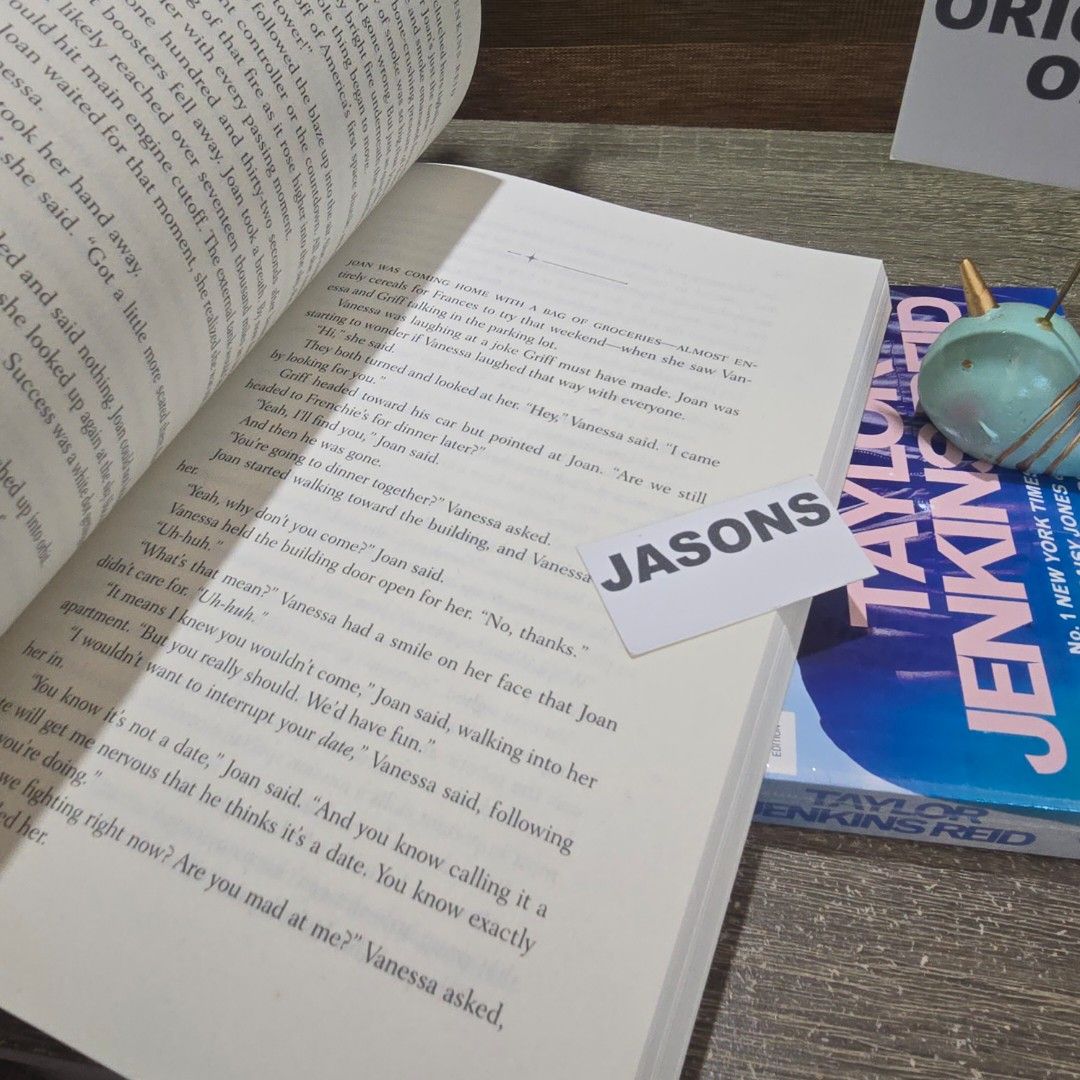 Atmosphere by Taylor Jenkins Reid (Category: Storybooks) located in San Juan City. Submitted by jasonsshopee (Listing ID 1374637453, Image 3). Description: .