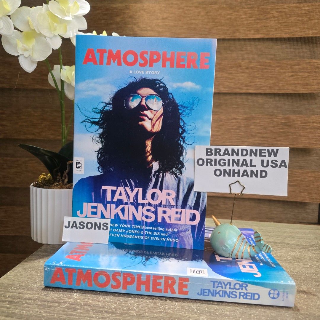 Atmosphere by Taylor Jenkins Reid (Category: Storybooks) located in San Juan City. Submitted by jasonsshopee (Listing ID 1374637453, Image 1). Description: .
