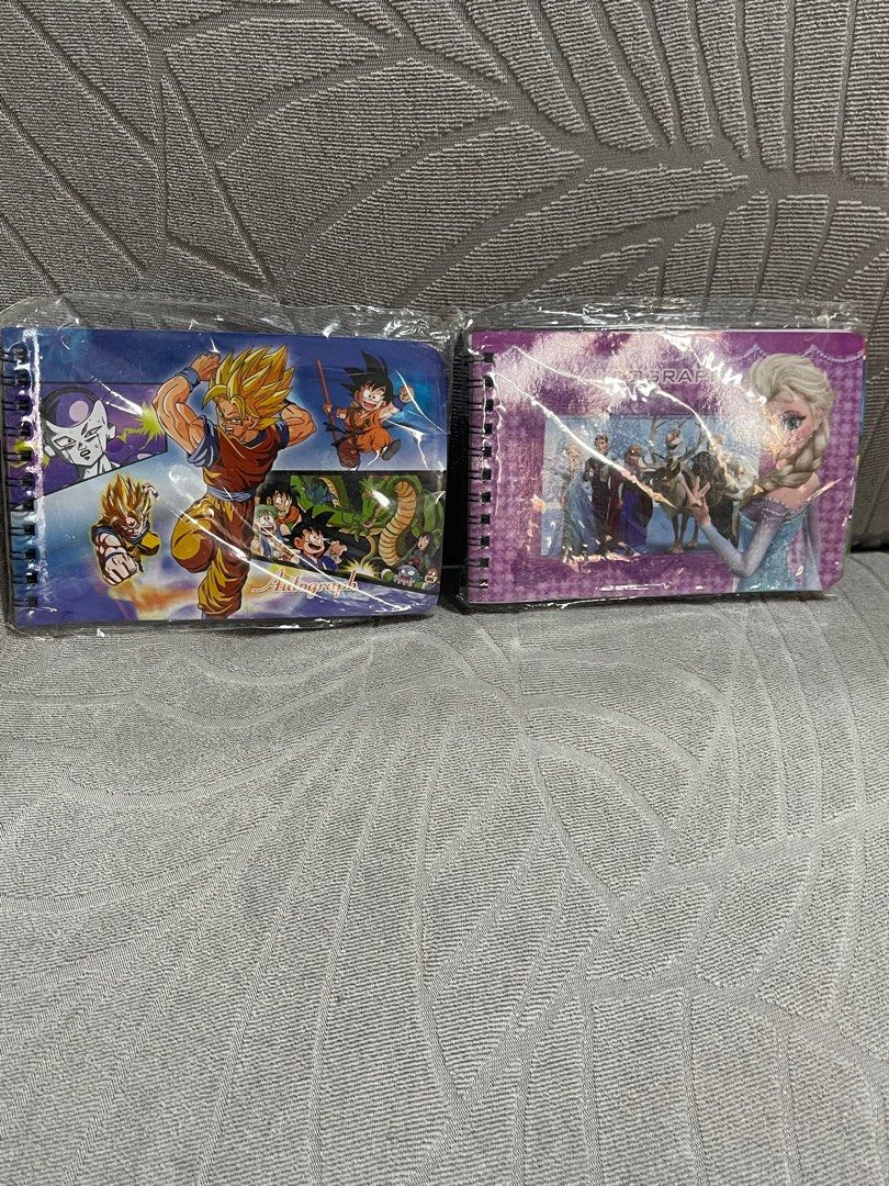 Autograph notebooks (Category: Stationery & School Supplies) located in Batangas. Submitted by zianneeeeeeee (Listing ID 1374625049, Image 1). Description: .