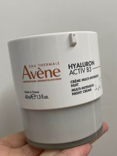 只有一件❗️Avene 細胞激活多效晚霜 Multi intensive Night Cream 40ml64237566798850110