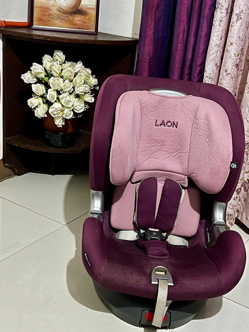 Baby Car Seat Isofix ready (Category: Car Seats) located in Cebu City. Submitted by marjorietabilon14 (Listing ID 1374612136, Image 1). Description: .