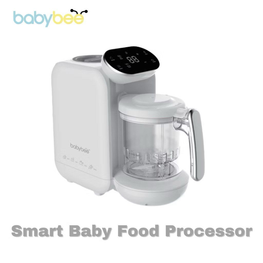 Babybee smart baby food processor (Category: Weaning & Toddler Feeding) located in Paranaque City. Submitted by nihaonica (Listing ID 1374593416, Image 2). Description: Discoloration only with plastic inside because of carrots. Bought for ₱ 3,777.