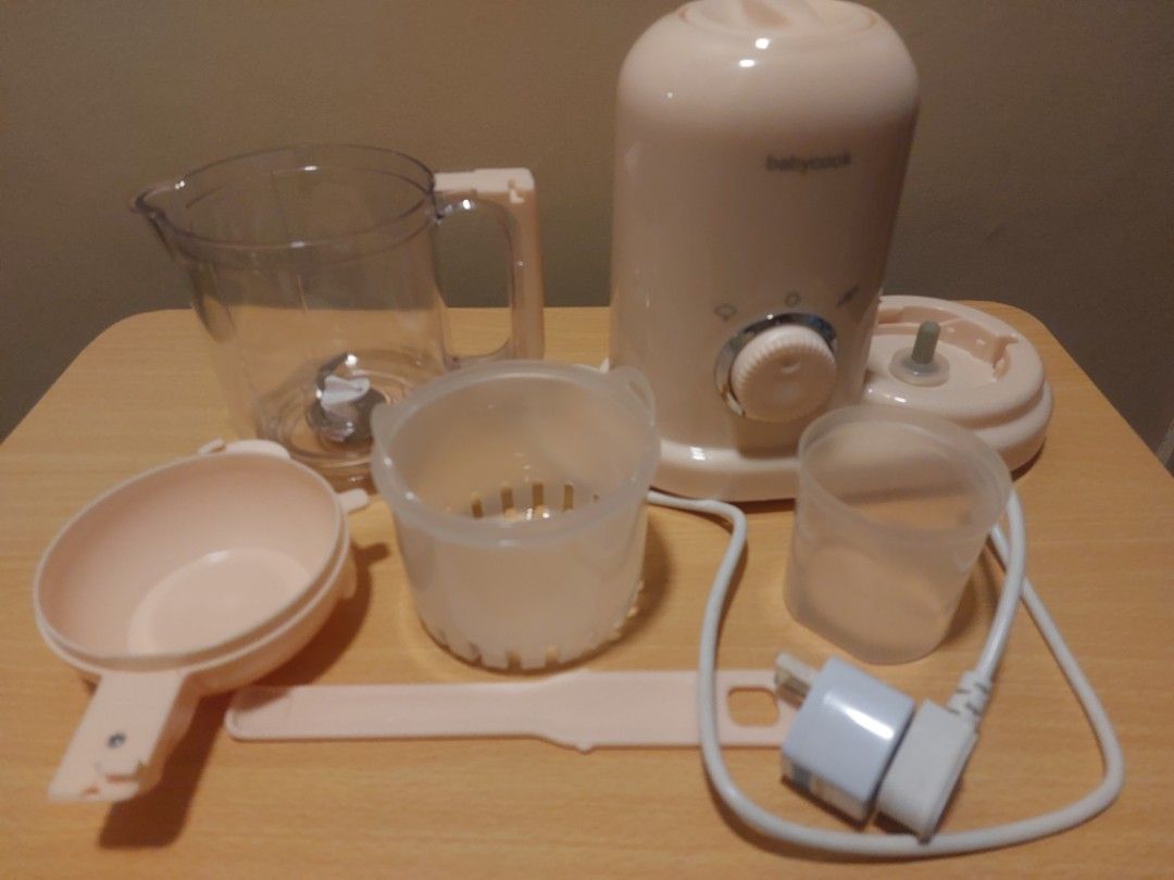 Dr. Isla Babycook (Category: Weaning & Toddler Feeding) located in Manila. Submitted by jayar29 (Listing ID 1374650676, Image 3). Description: Baby Cook Infant Food Maker 4 in 1 Multifunction Baby Food Processor Steamer and Blender Cooker Detachable Clean Blender for Baby Food Used only once.. Buyer pays for shipping fee. Can do meet ups/free delivery near BF homes paranaque or nearby areas for sure buyers..