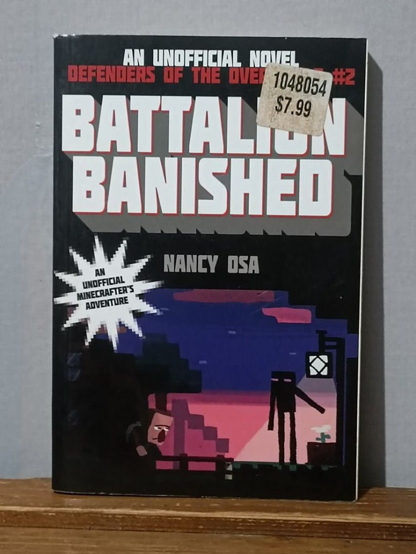 Battalion Banished - Minecrafter's Adventures (Category: In-Game Products) located in Manila. Submitted by krishna_ayanami (Listing ID 1374643705, Image 1). Description: Feel free to ask questions about the item.