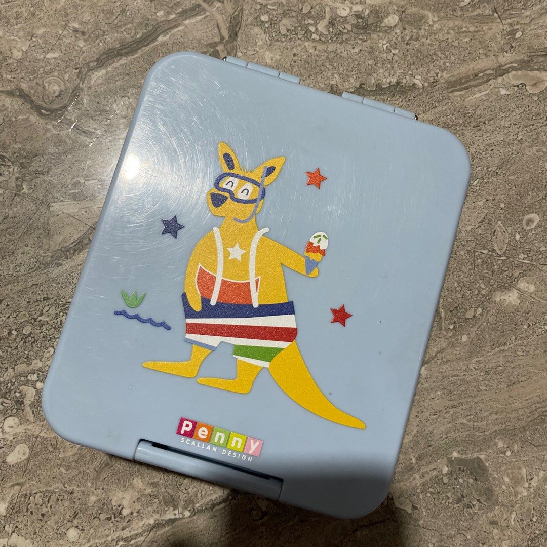 Bento box penny scallan (Category: Other Kids Furniture) located in Manila. Submitted by trooopers (Listing ID 1374677286, Image 1). Description: Bento box Penny scallan.