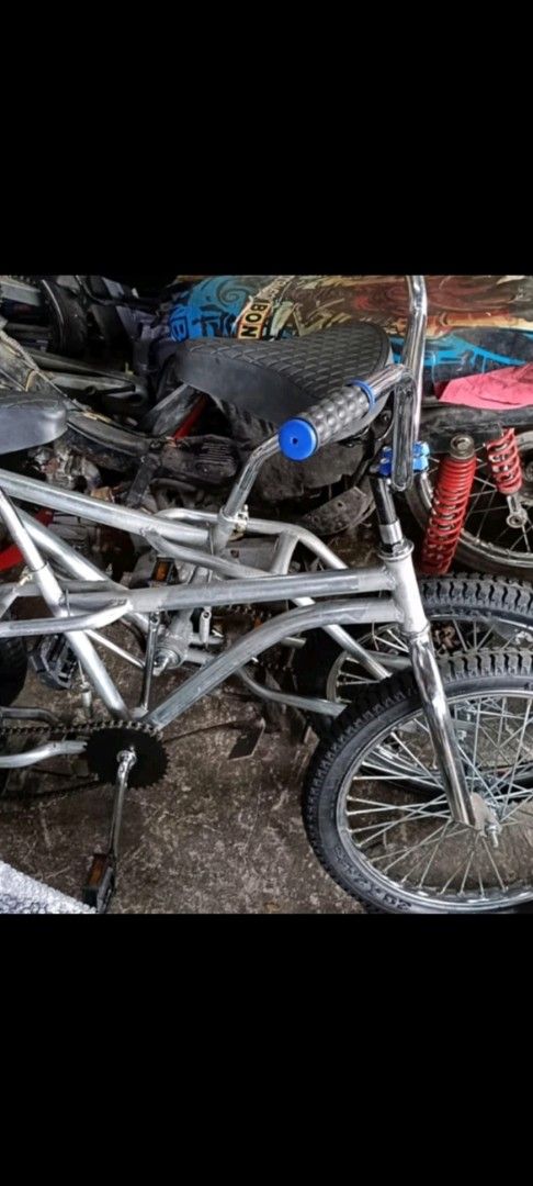 bike for sale (Category: Bicycles) located in Manila. Submitted by rionava (Listing ID 1374586827, Image 2). Description: for sale bike galvanized steel for sale good for sidecar and foodcart for orders and other details just contact the seller serious and interested parties only will entertained we deliver with minimum charge..