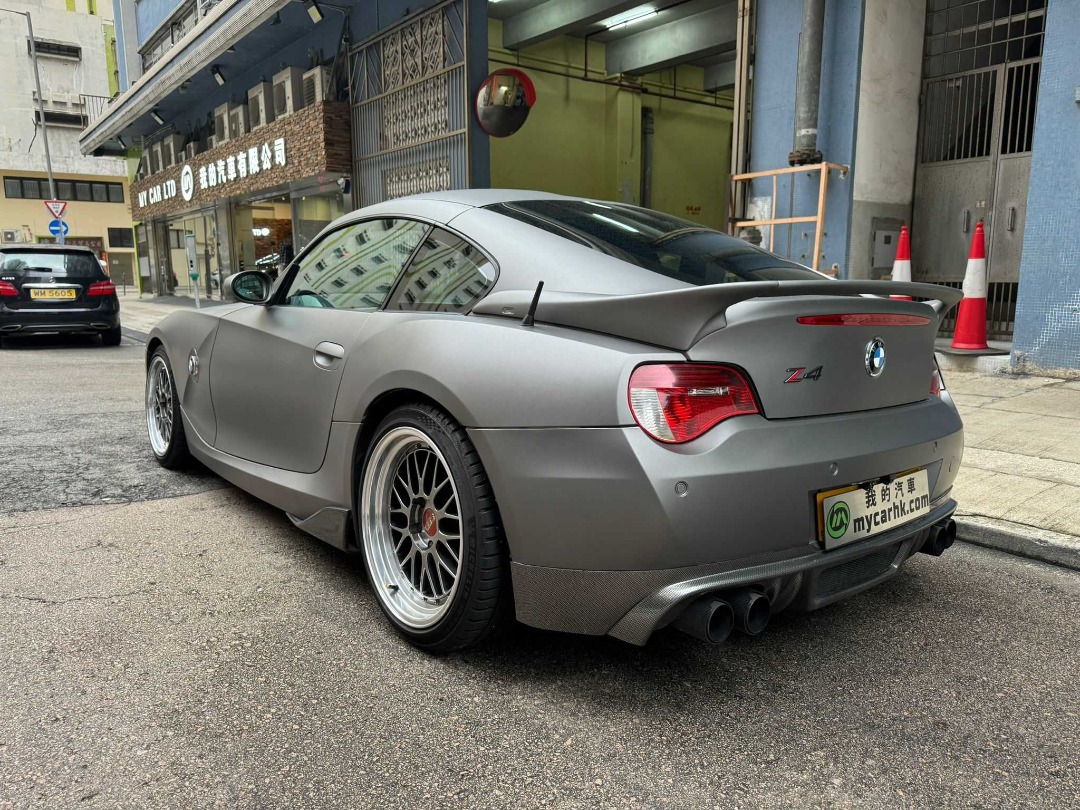 BMW Z4 COUPE 3.0SI Auto62863173037953111