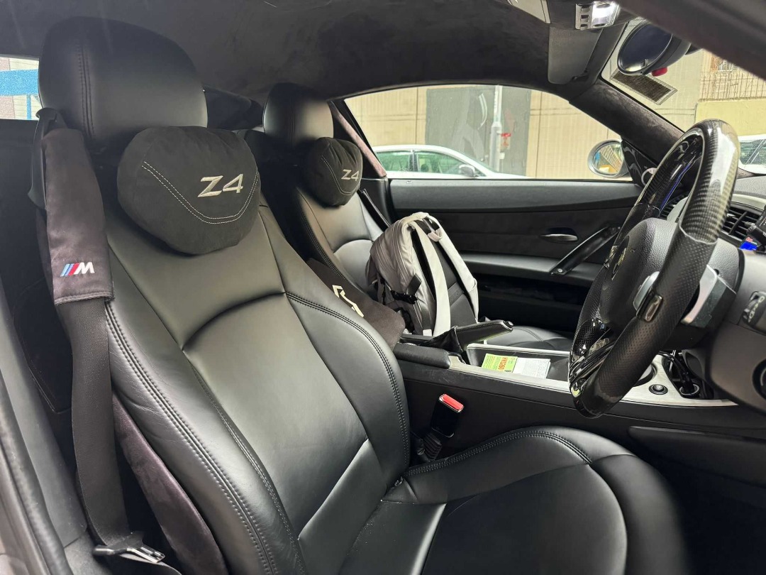 BMW Z4 COUPE 3.0SI Auto62863173037953113