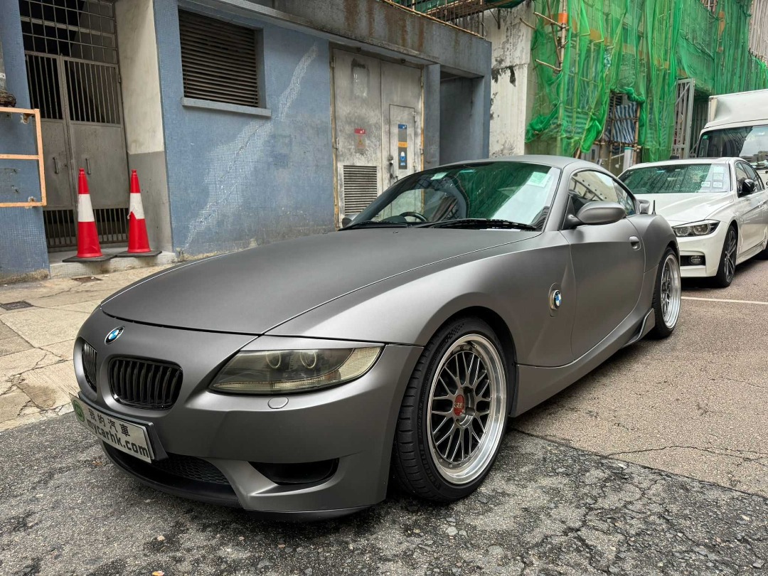 BMW Z4 COUPE 3.0SI Auto628631730379531122