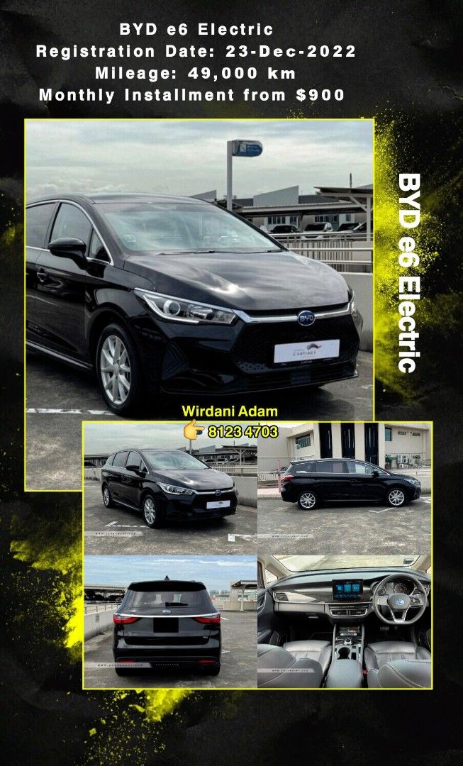 BYD e6 Electric Auto62872682516867118