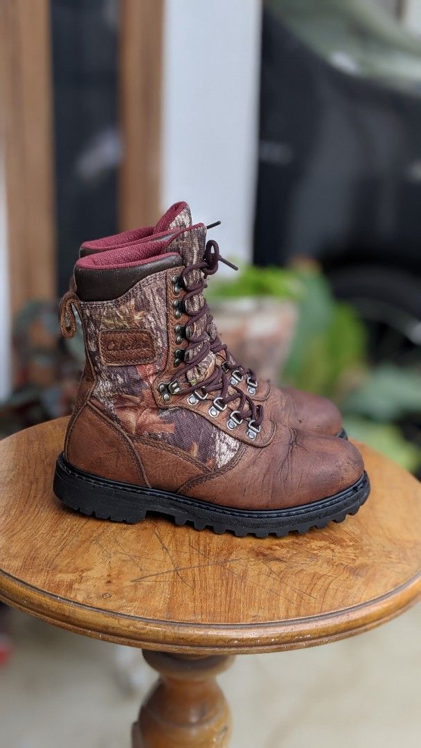 Cabelas iron ridge goretex hunting boots not irishsetter