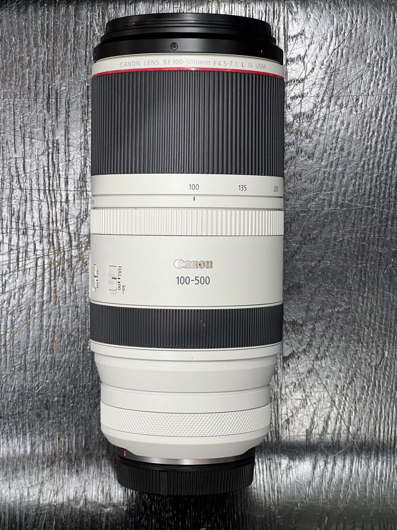 Canon RF 100-500mm F4.5-7.1 L (Box), Photography, Lens & Kits on Carousell