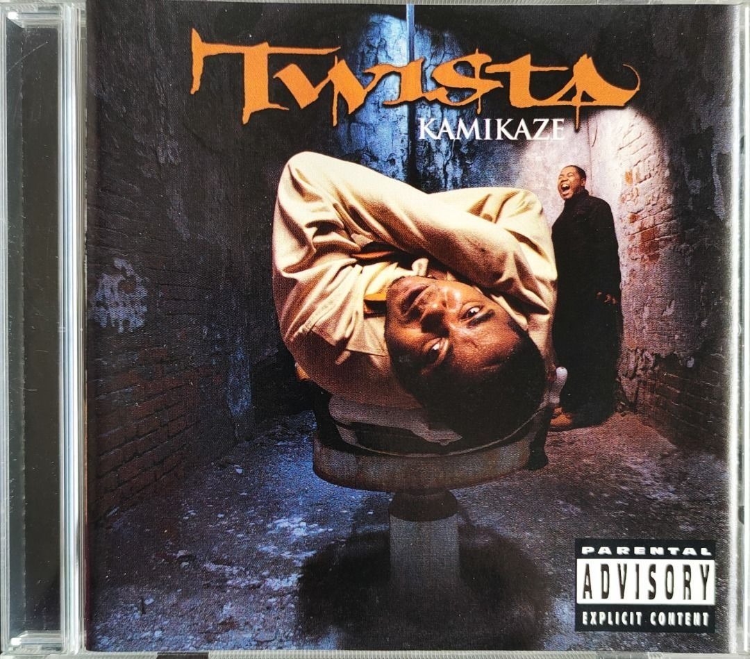 CD / US PRESS 2004 / HIP HOP, RAP / TWISTA: KAMIKAZE / MEDIA: EX CASING ...