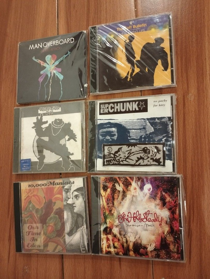 Cds for sale (Category: CDs & DVDs) located in Cabuyao City. Submitted by boozerboy21 (Listing ID 1374594555, Image 2). Description: Thrice - 250 The Cure - 750 Megadeth sealed - 500 7a 7p (with band signatures) - 1000 Mogwai - 600 ATDI - 450 Minor Threat - 850 Superchunk - 650 Flaming Lips - 400 10,000 Maniacs - 300 The Hold Steady - 400 OP Ivy - 650 Man Overboard - 400 Plus shipping fee Mode of payment gcash or BPI Thanks admins! 🙏.