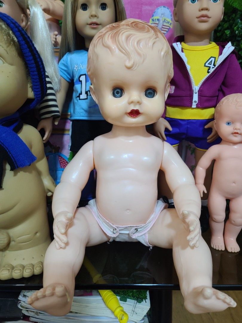 CELLULOID DOLL MADE IN HONG KONG (Category: Vintage Collectibles) located in Liliw. Submitted by jc.toys (Listing ID 1374688398, Image 2). Description: vintage CELLULOID DOLL MADE IN HONG KONG.