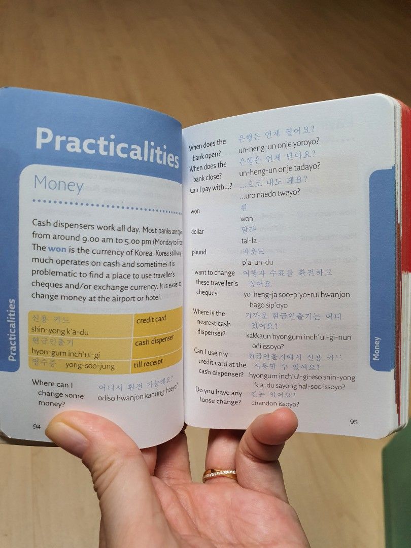 Collins Korean- English mini dictionary (Category: Laptops & Notebooks) located in Singapore. Submitted by ahl12 (Listing ID 1374683236, Image 2). Description: Pocket sized, good for travels or casual learning..