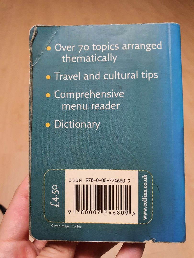 Collins Korean- English mini dictionary (Category: Laptops & Notebooks) located in Singapore. Submitted by ahl12 (Listing ID 1374683236, Image 3). Description: Pocket sized, good for travels or casual learning..