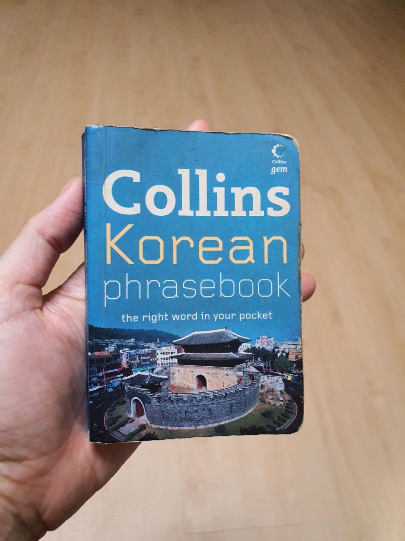 Collins Korean- English mini dictionary (Category: Laptops & Notebooks) located in Singapore. Submitted by ahl12 (Listing ID 1374683236, Image 1). Description: Pocket sized, good for travels or casual learning..