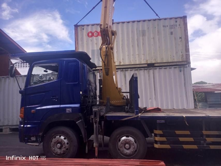 CONTAINER VANS FOR SALE (Category: Construction & Building Materials) located in Bulacan. Submitted by seatam_ops (Listing ID 1374559756, Image 3). Description: Dear Valued Client, Greetings from Seatam International Containers Used Goods Trading! We're thrilled to connect with you from Seatam International, your trusted partner in container solutions. Our team is dedicated to providing exceptional service and support, ensuring your needs are met
