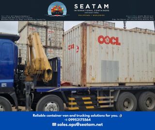 Container van for sale For Sale | Carousell Philippines