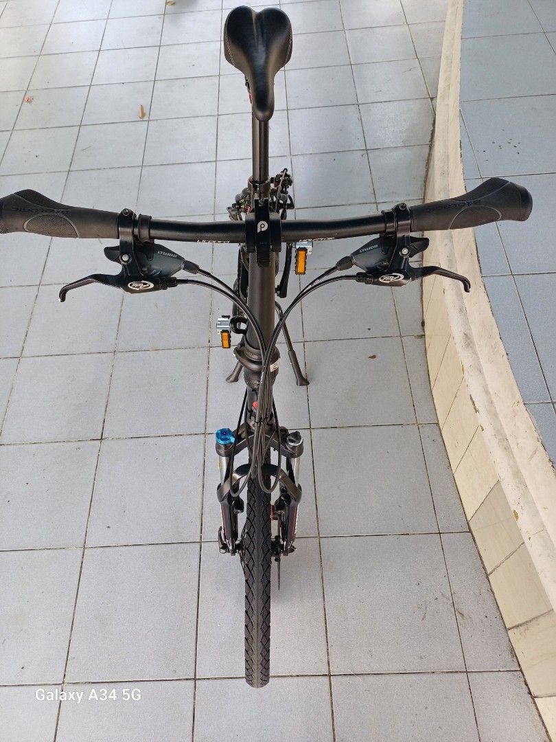Crius Ascent Full Suspension Folding Bike Size 20 (Category: Bicycles) located in Mandaluyong City. Submitted by vefj888 (Listing ID 1374534614, Image 3). Description: Litepro Parts Just give an offer. No last price inquiries. See to appreciate..