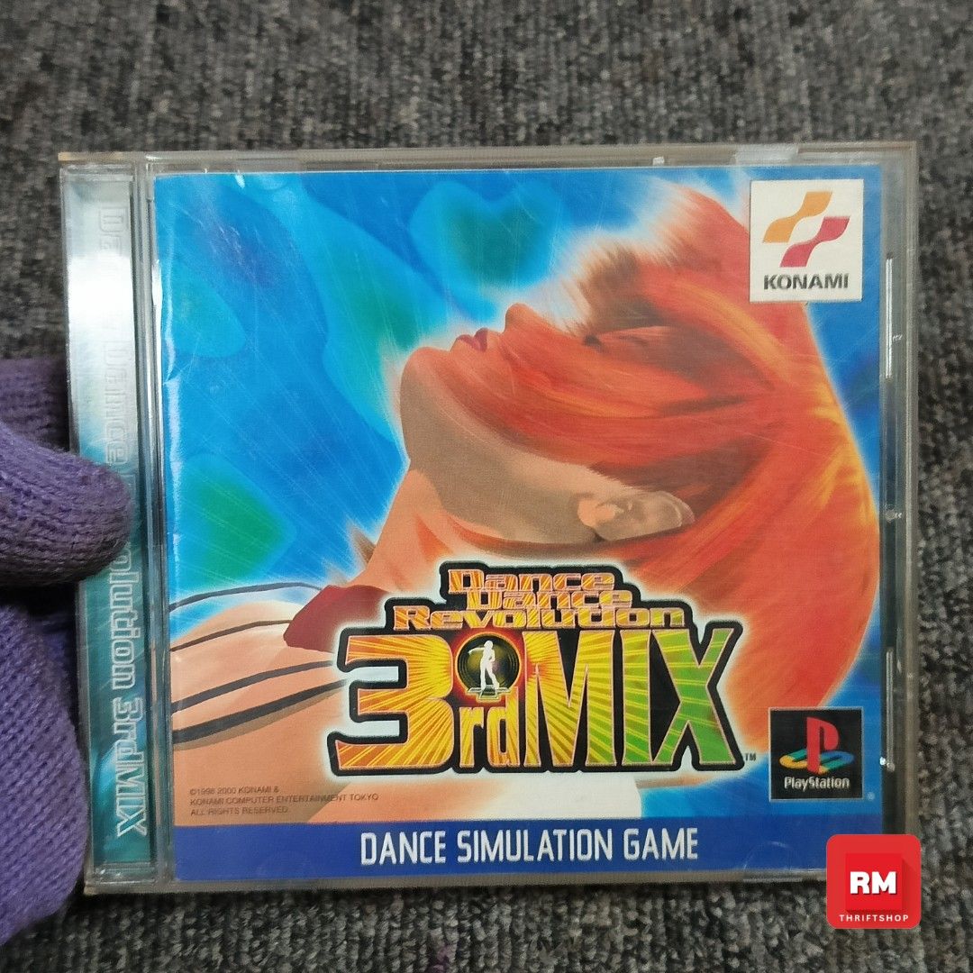 Dance Dance Revolution 3rd Mix | T-07 (Category: PlayStation) located in Meycauayan. Submitted by redmants2011 (Listing ID 1374590375, Image 1). Description: Price Fixed MOS - Gogo Xpress T-07.