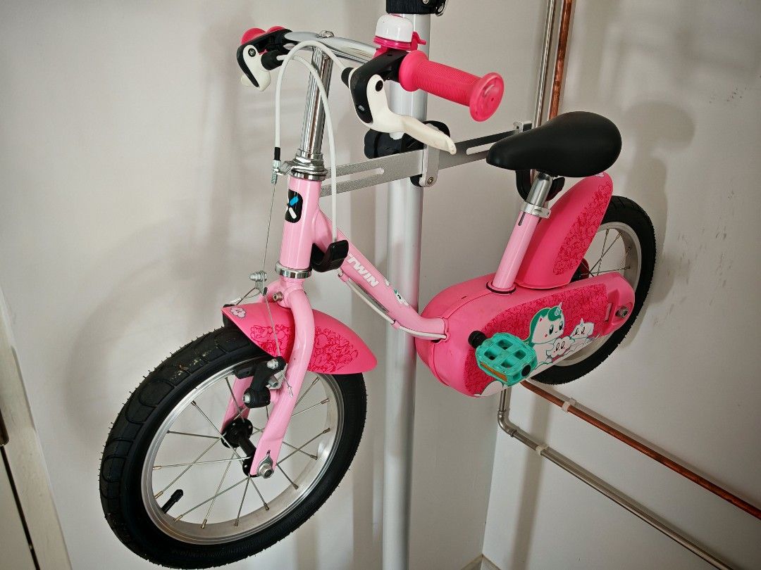 Decathlon btwin unicorn kids bike, Sports Equipment, Bicycles