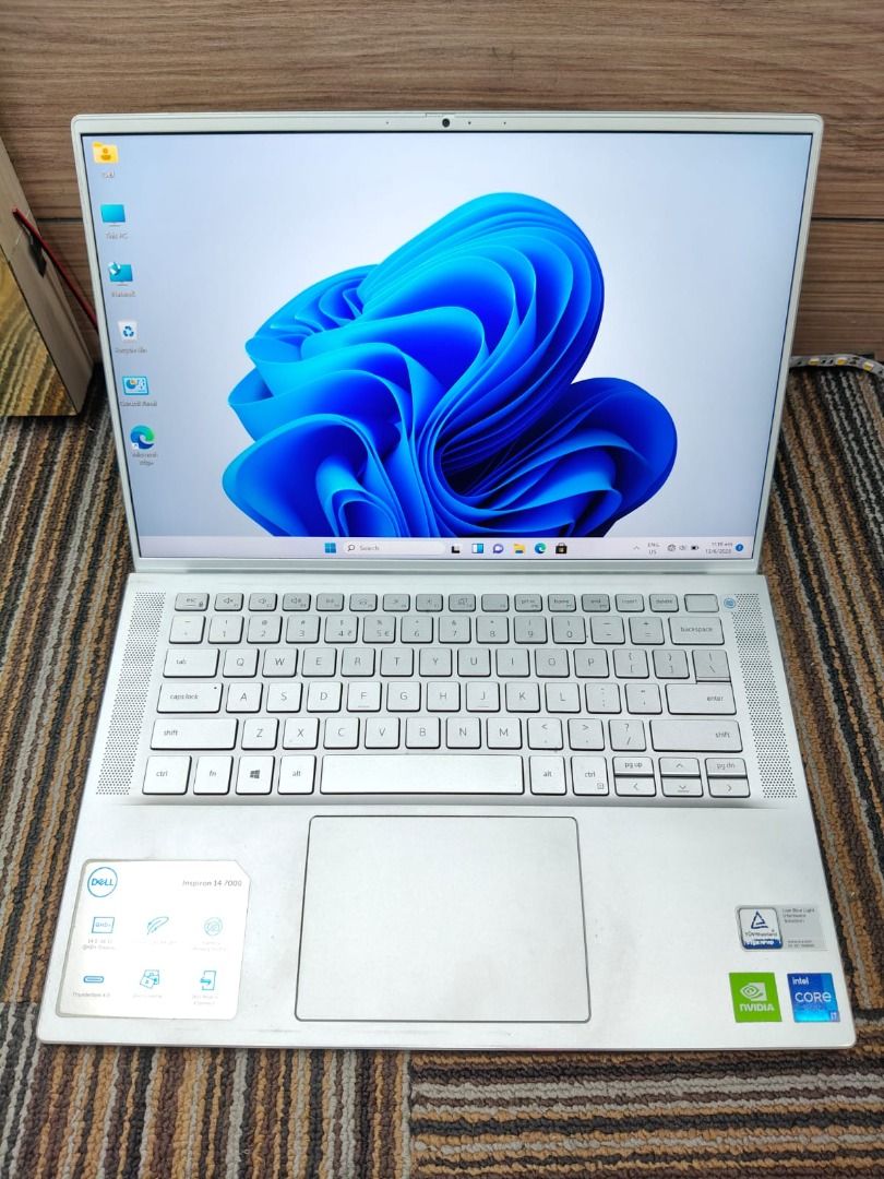 DELL INSPIRON 7000 INTEL i7-11 GEN RAM - 16 GB SSD - 512 GB WINDOWS 11 PRO 🎉 LIKE GOOD CONDITION LITTLE BIT SCRATCH DENT IN D PANEL🥲 (Category: Laptops & Notebooks) located in Singapore. Submitted by cloudinfotechsg (Listing ID 1374539324, Image 2). Description: DELL INSPIRON 7000 INTEL i7-11 GEN RAM - 16 GB SSD - 512 GB GRAPICS CARD - NVIDIA Geforce MX350 WINDOWS 11 PRO 🎉 LIKE GOOD CONDITION LITTLE BIT DENT IN D PANEL🥲 LIGHT WEIGHT.