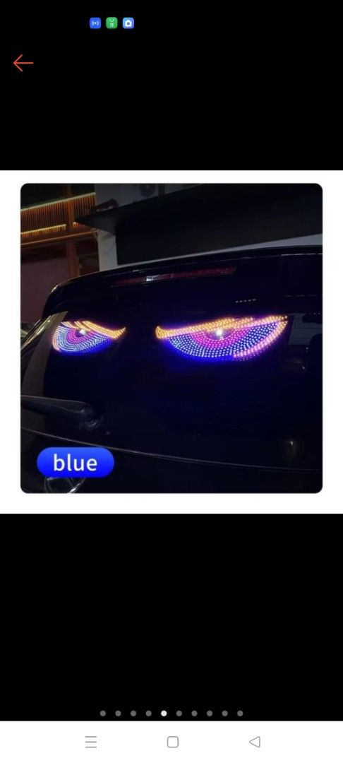 Devil eye led light panel (Category: Emblem, Sticker and Decals) located in Quezon City. Submitted by mheron02343698 (Listing ID 1374537002, Image 3). Description: DEVIL'S EYE LED LIGHT PANEL WINDSHIELD USB5V. PERFECT PANG FATHERS DAY GIFT 400 ONLY!! LOC PROJECT 8,QC MEET UPS RD20 MCDO.