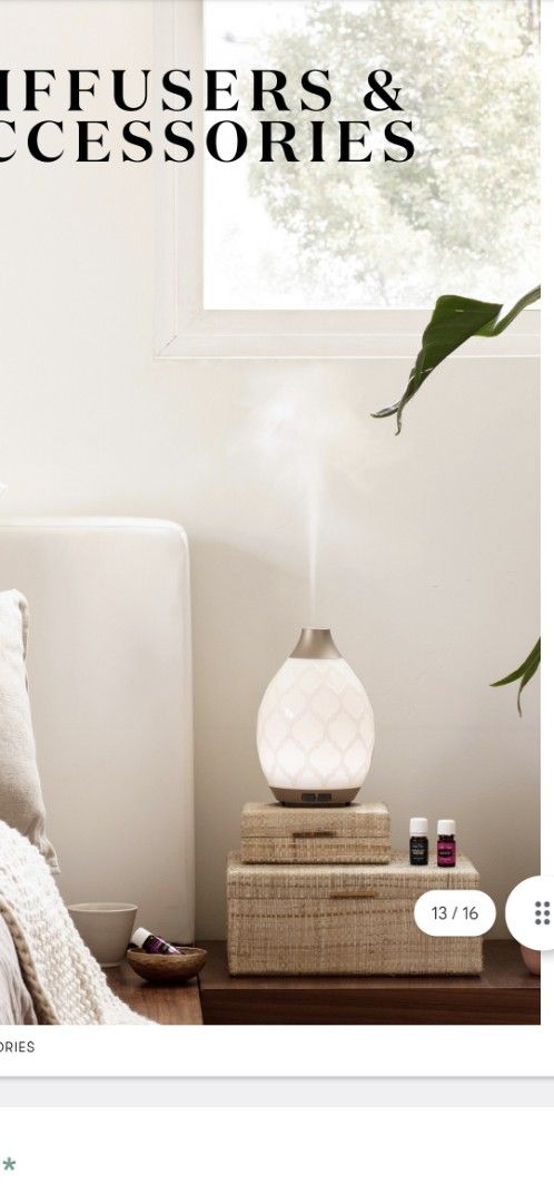 Diffusers (Category: Home Fragrance) located in Rizal. Submitted by PassionToSell (Listing ID 1264104331, Image 3). Description: I'm selling my desert Mist diffuser and Dewdrop diffuser. New and never been opened. It is still sealed. I'm selling because I need extra money for urgent need. 🙏🌈⏰️😚.