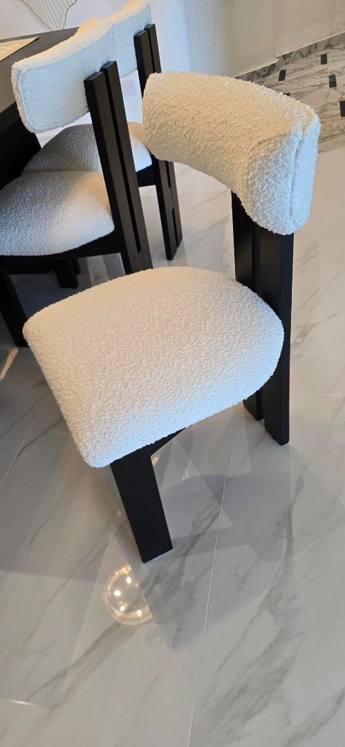 Dining Chair (Category: Chairs) located in Singapore. Submitted by ballller (Listing ID 1374570834, Image 1). Description: Never used. Had an extra one hence selling..