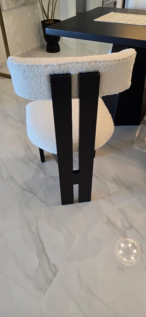 Dining Chair (Category: Chairs) located in Singapore. Submitted by ballller (Listing ID 1374570834, Image 2). Description: Never used. Had an extra one hence selling..