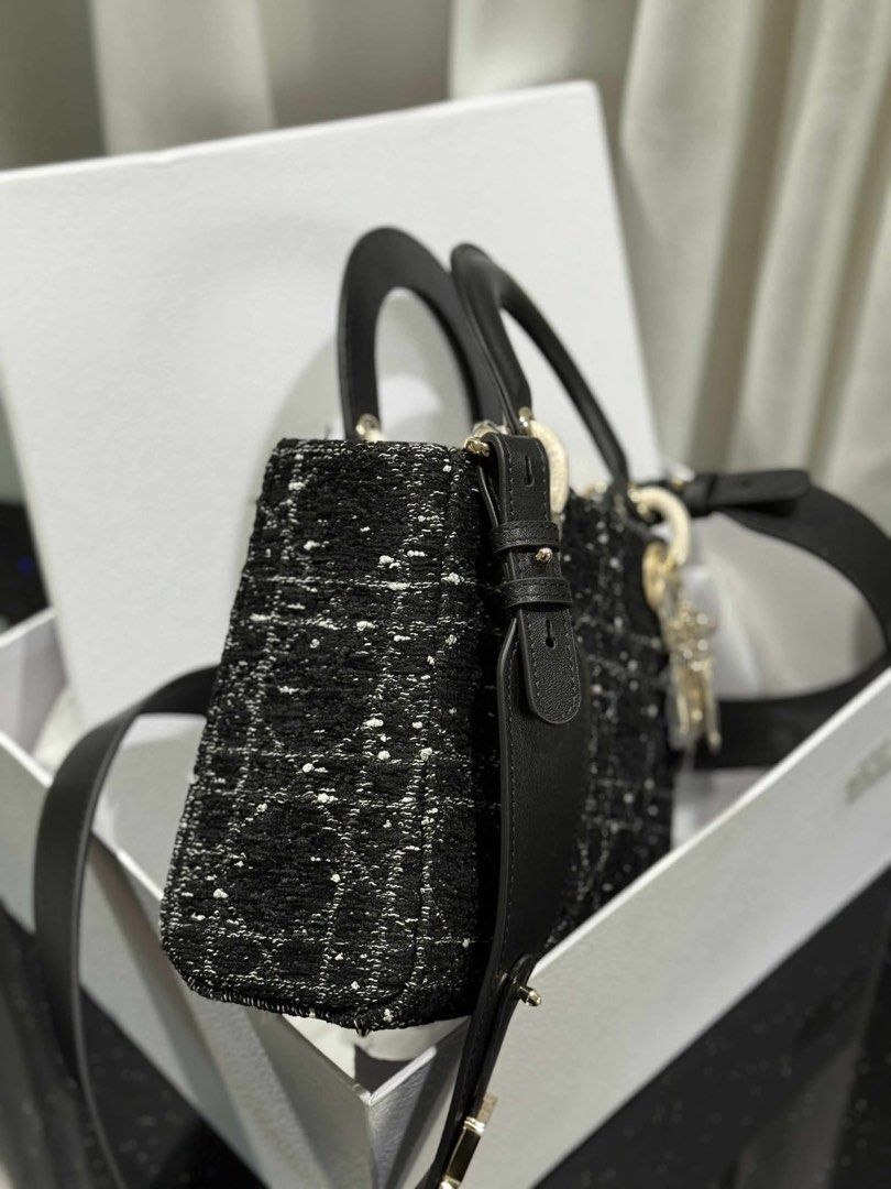 Dior Lady Tweed micro 17cm (Category: Luxury Bags & Wallets) located in Quezon City. Submitted by rarebagsfrmjapan (Listing ID 1374677206, Image 3). Description: PERFECT GIFT OR GIVEAWAYS REWARD UR SELF OR LOVE ONES AT LEAST ONCE A YEAR !!! 𝐃𝐈𝐒𝐂𝐋𝐀𝐈𝐌𝐄𝐑: we are 𝐧𝐨𝐭 𝐚𝐬𝐬𝐨𝐜𝐢𝐚𝐭𝐞𝐝 𝐰𝐢𝐭𝐡 𝐭𝐡𝐞 𝐛𝐫𝐚𝐧𝐝𝐬 𝐭𝐡𝐚𝐭 𝐚𝐫𝐞 𝐥𝐢𝐧𝐤𝐞𝐝 𝐚𝐧𝐝 𝐬𝐭𝐚𝐭𝐞𝐝 𝐢𝐧 𝐭𝐡𝐢𝐬 𝐩𝐨𝐬𝐭. 𝐀𝐥𝐥 𝐫𝐢𝐠𝐡𝐭𝐬 𝐚𝐫𝐞 𝐫𝐞𝐬𝐞𝐫𝐯𝐞𝐝 𝐭𝐨 �