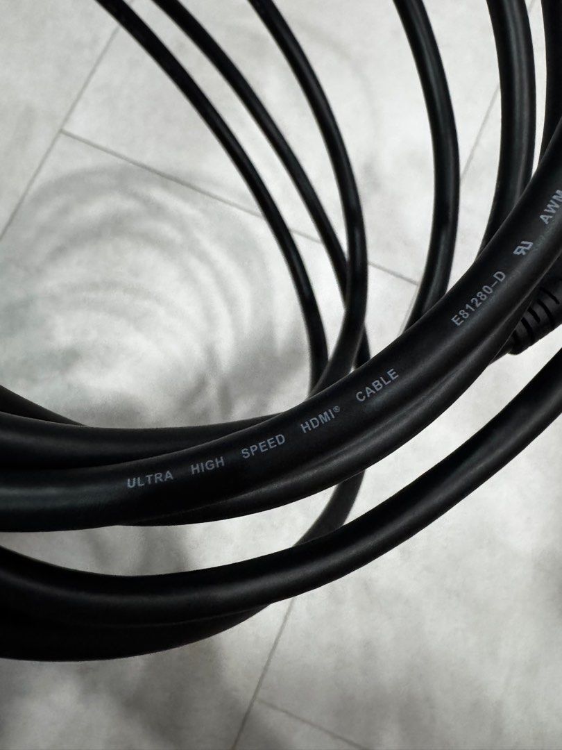 Elecom 5m hdmi cable for sale (8k spec)63206812574594112