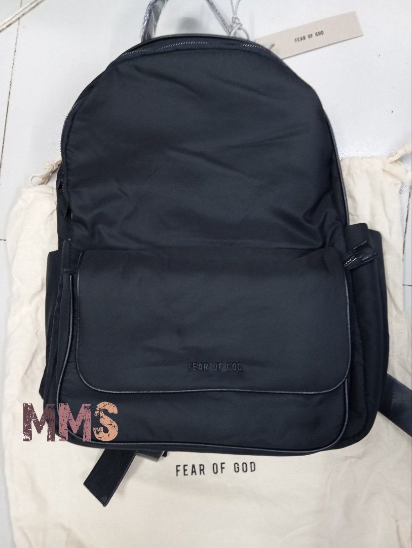 FEAR OF GOD BACKPACK (Category: Backpacks) located in Manila. Submitted by mms_bestshop (Listing ID 1374687289, Image 1). Description: Description: 100%Authentic black 100% water proof Big capacity inclusion: ,tags , zip lock Actual photo post Materials: Oxford,Nylon limited stock only Available Delivery Transactions 📦Cash On Dilivery,Cash On Pick Up Via Lbc Nationwide Also available via lalamove same day cash on delivery Message us for faster t