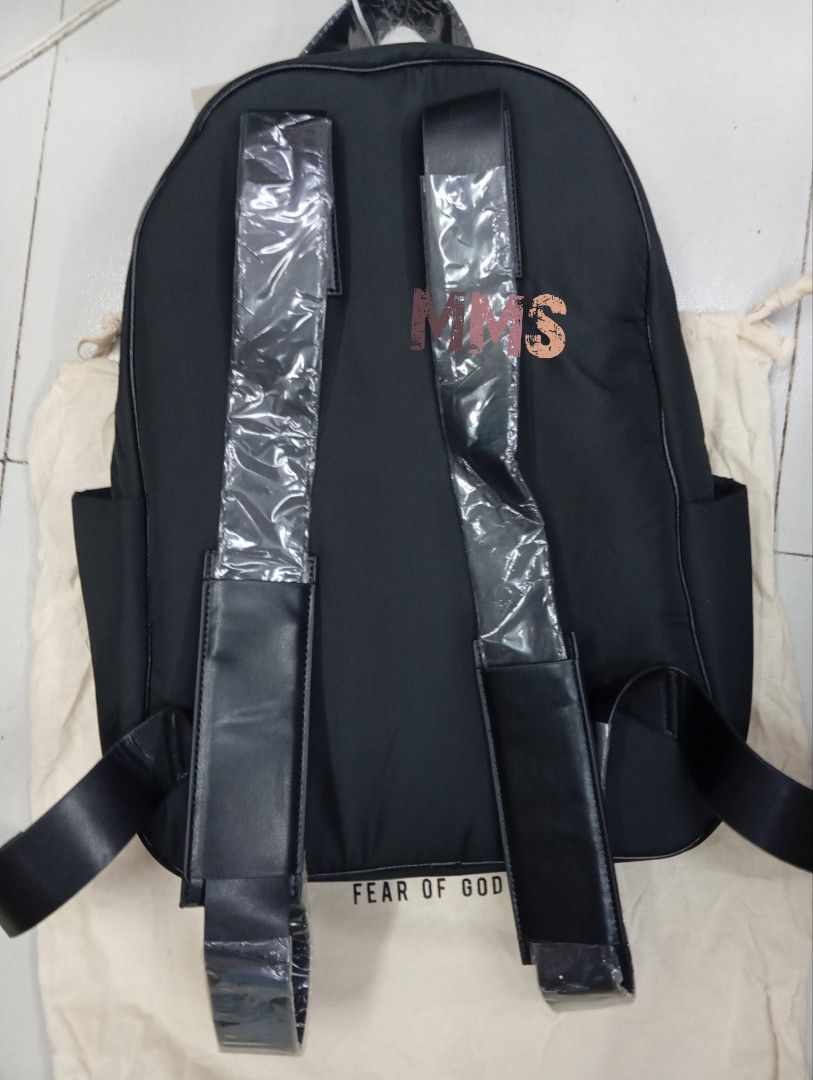 FEAR OF GOD BACKPACK (Category: Backpacks) located in Manila. Submitted by mms_bestshop (Listing ID 1374687289, Image 2). Description: Description: 100%Authentic black 100% water proof Big capacity inclusion: ,tags , zip lock Actual photo post Materials: Oxford,Nylon limited stock only Available Delivery Transactions 📦Cash On Dilivery,Cash On Pick Up Via Lbc Nationwide Also available via lalamove same day cash on delivery Message us for faster t