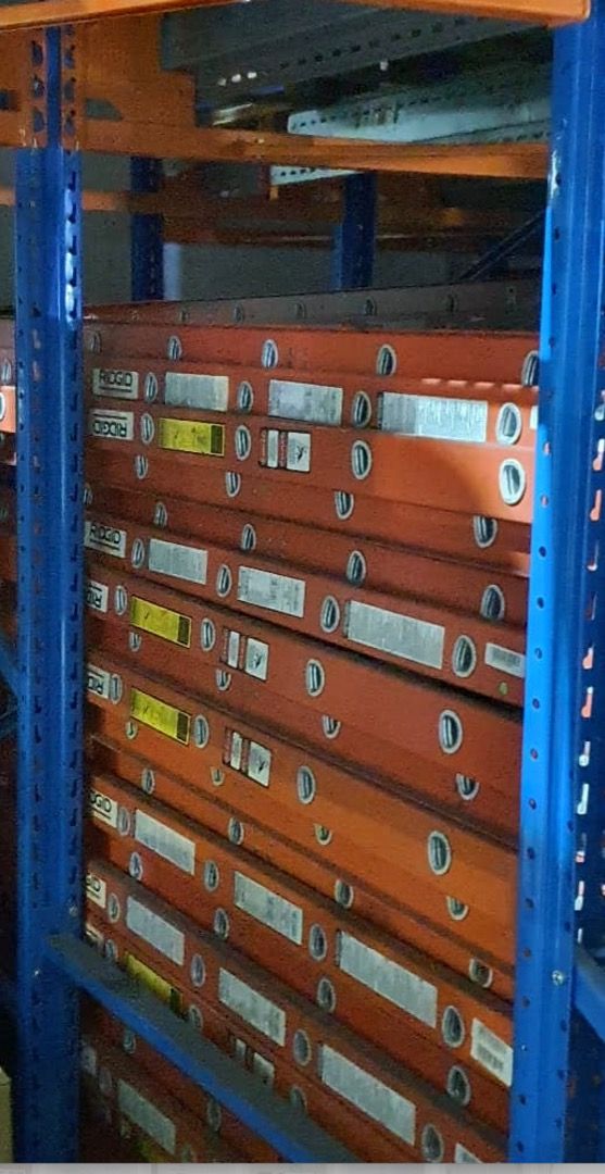 FIBREGLASS INDUSTRIAL LADDERS