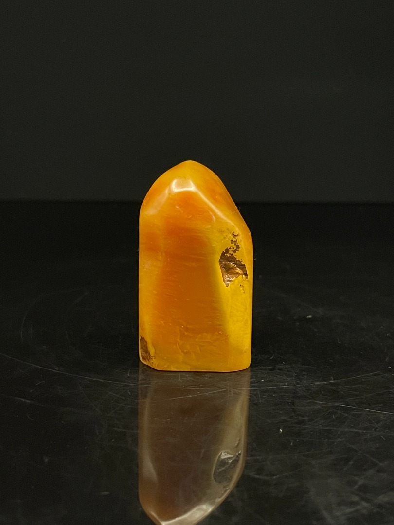 精品寿山石田黄级田黄石印章Fine Shoushan Tianhuang Stone Seal