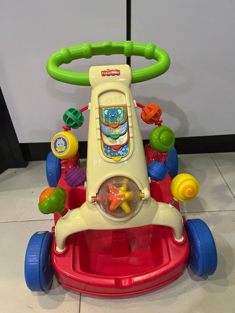 FisherPrice Walker / Pull Along Wagon (Category: Infant Playtime) located in Singapore. Submitted by ct24elephant08 (Listing ID 1374633725, Image 1). Description: I have 2 to let go. .