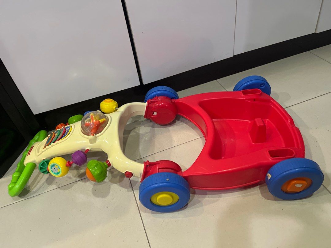 FisherPrice Walker / Pull Along Wagon (Category: Infant Playtime) located in Singapore. Submitted by ct24elephant08 (Listing ID 1374633725, Image 2). Description: I have 2 to let go. .