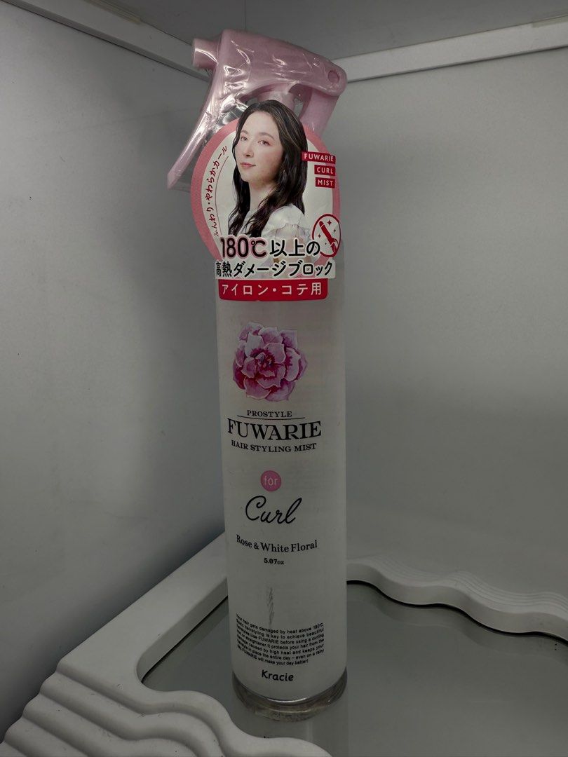 FUWARIE HAIR STYLING MIST (Category: Hair) located in Manila. Submitted by declutterdiary (Listing ID 1374559735, Image 1). Description: Brand new, sealed Japan brand 150ml.