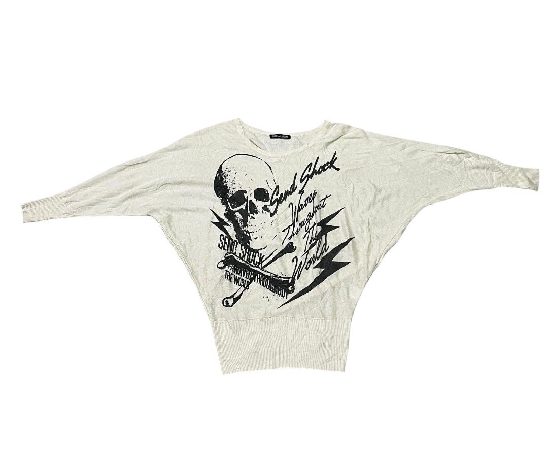 Ghost of Harlem Military Jacket Archive Skull Studs 00s