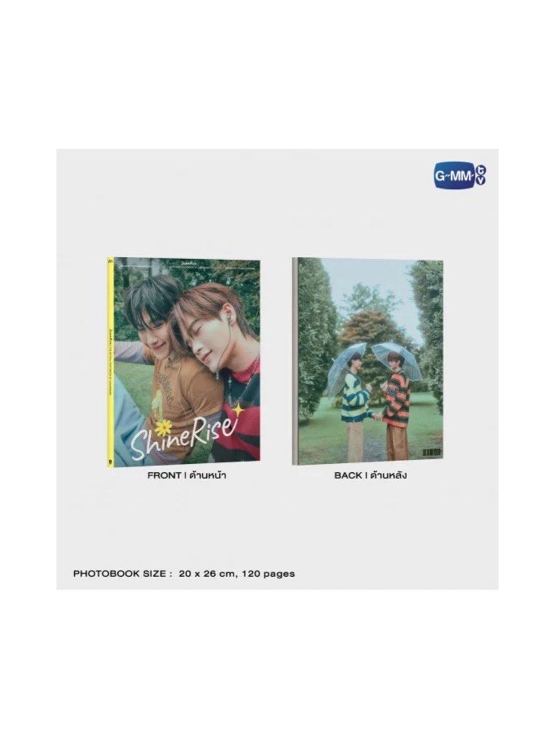 GMM代購) SHINERISE | THE OFFICIAL PHOTOBOOK OF JUNIORMARK, 興趣及